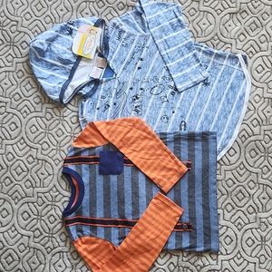 Heidi Klum kids Collection striped longsleve 4t